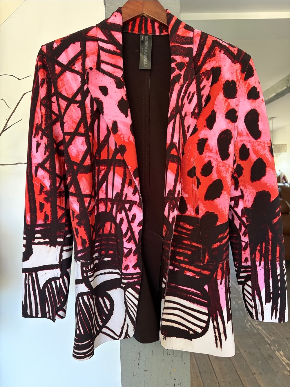 Stunning blazer by NORMAkAMALI